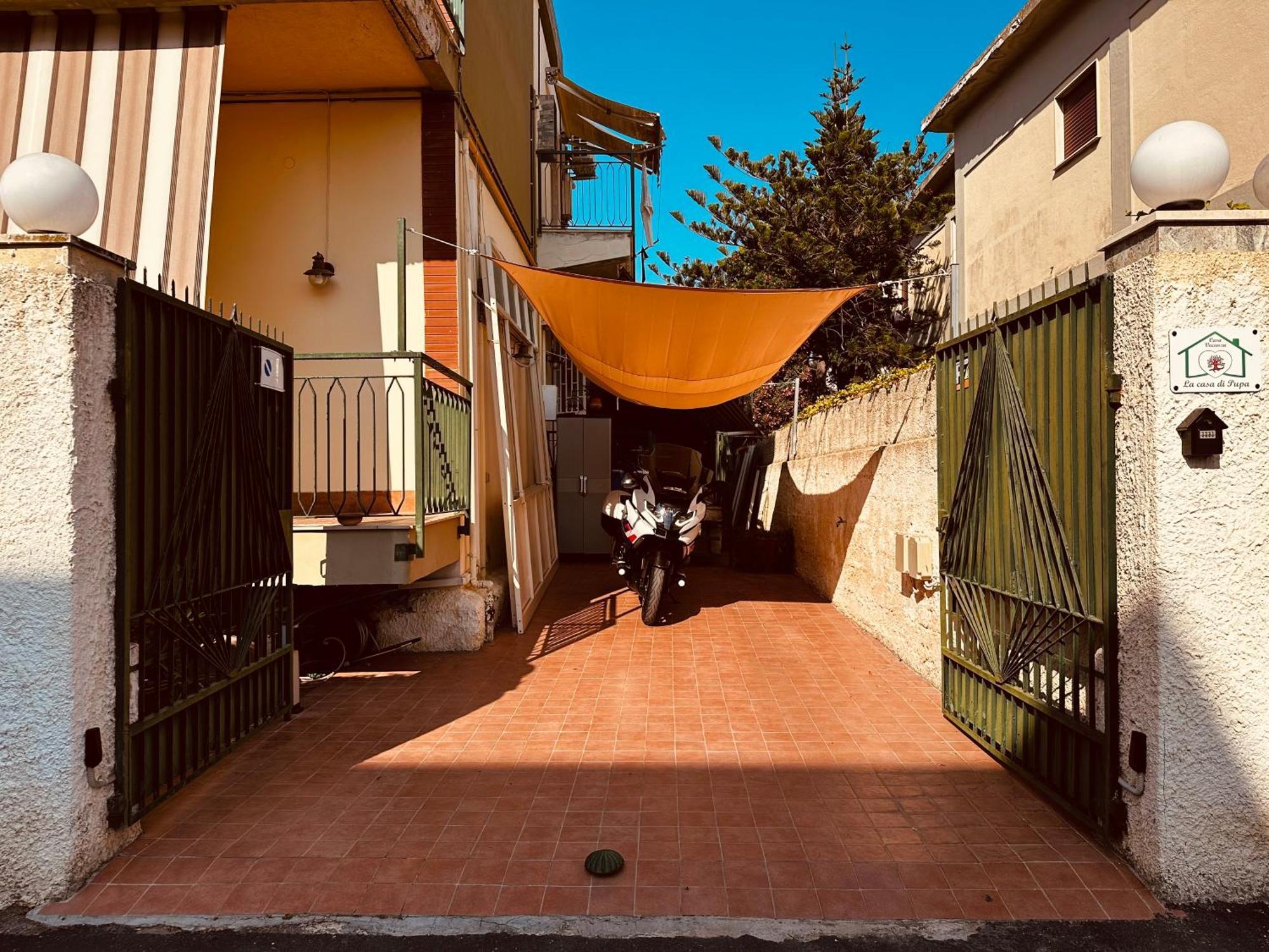 דירות סירקוזה La Casa Di Pupa מראה חיצוני תמונה
